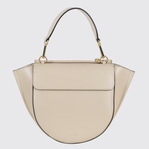 Wandler Leather Crossbody with Gold Hardware